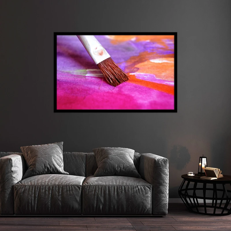 تابلو بکلیت طرح قلم نقاشی مدل B-bu2568