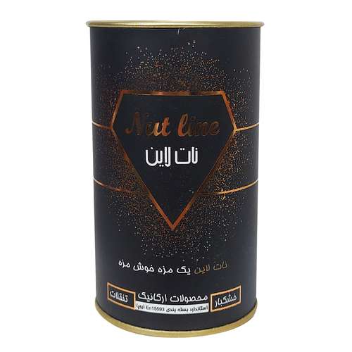 مخلوط خاکشیر و تخم شربتی نات لاین - 160 گرم