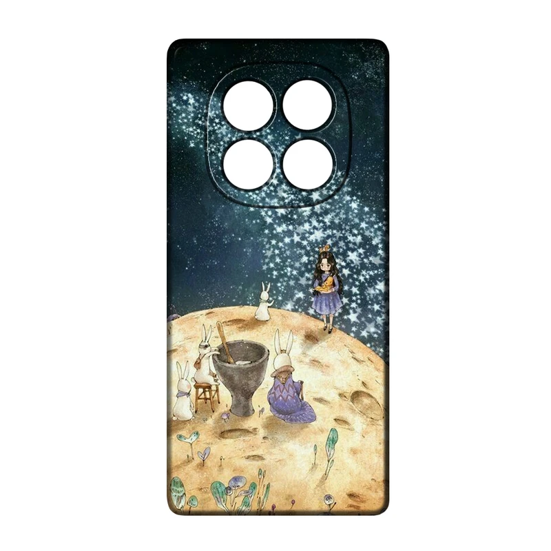 کاور طرح دخترانه کد 281 مناسب برای گوشی موبایل شیائومی Redmi Note 14 Pro Plus
