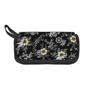 جامدادی زیگ زاگ طرح گل کد 6582