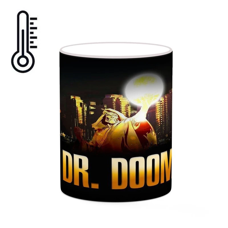 ماگ حرارتی کاکتی مدل دکتر دووم Doctor Doom کد mgh38496