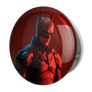 آینه جیبی خندالو طرح بتمن Batman مدل تاشو کد 25827 