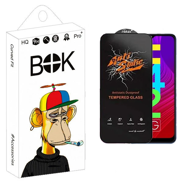 محافظ صفحه نمایش بوک مدل Antistatic Touch مناسب برای گوشی موبایل سامسونگ galaxy A22 5G / F42 5G