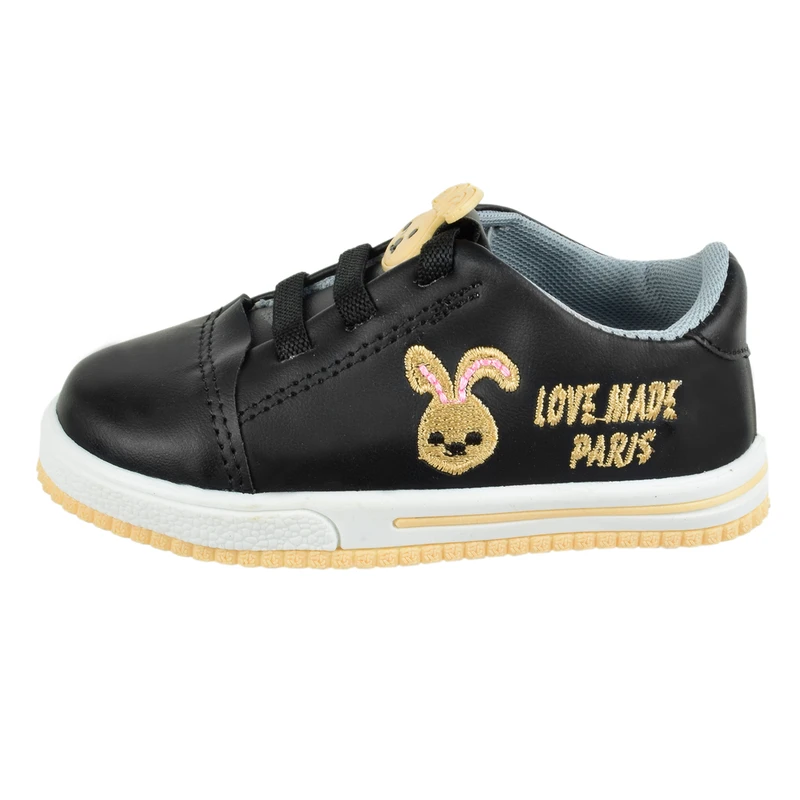 کفش راحتی دخترانه مدل خرگوشی بند کشی کد bk.3599