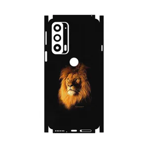 MAHOOT Lion-FullSkin Cover Sticker for Motorola Edge 20