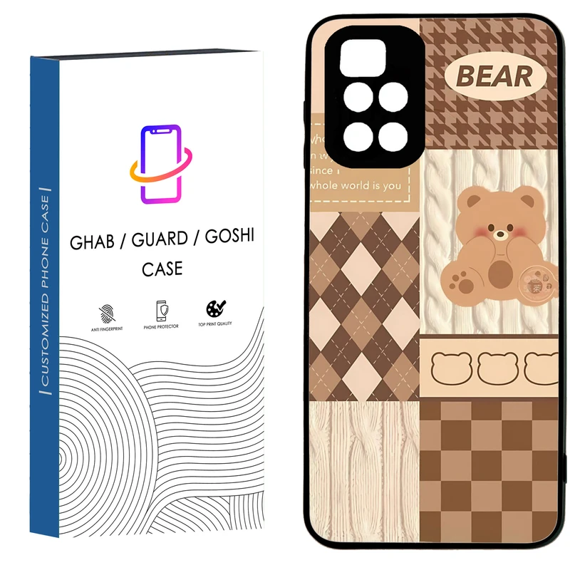 کاور قاب گارد گوشی طرح دخترانه کد 85  - TPU مناسب برای گوشی موبایل شیائومی Redmi Redmi 10 4G