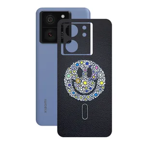 Remax cover sticker Leth model smile design suitable for Xiaomi 13T Pro mobile phone