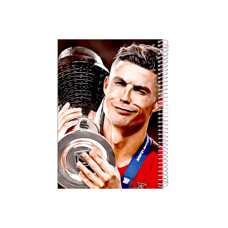 دفتر مشق مدل رونالدو