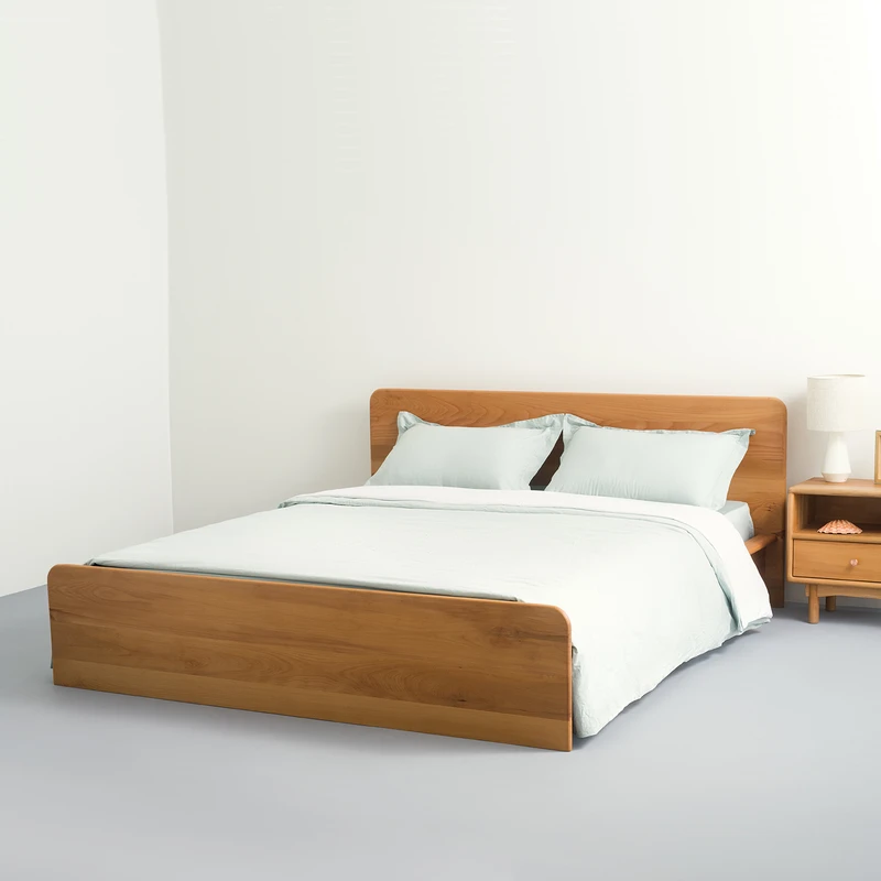 تخت خواب دو نفره پیرو مدل ندا سایز 160×200 سانتی متر