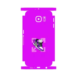 MAHOOT Nike Air Sneaker Digital Art-FullSkin Cover Sticker for Samsung Galaxy S6 Edge