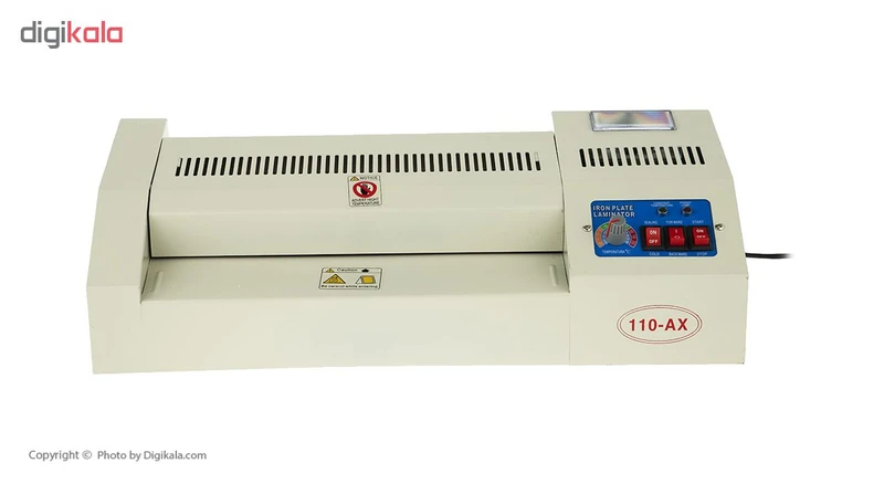 عکس شماره 3 : پرس کارت و لمینت مدل ax-110