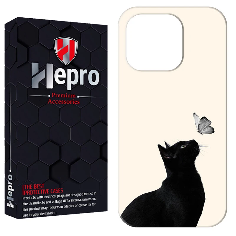 کاور هپرو مدل RC مناسب برای گوشی موبایل اپل IPHONE 14