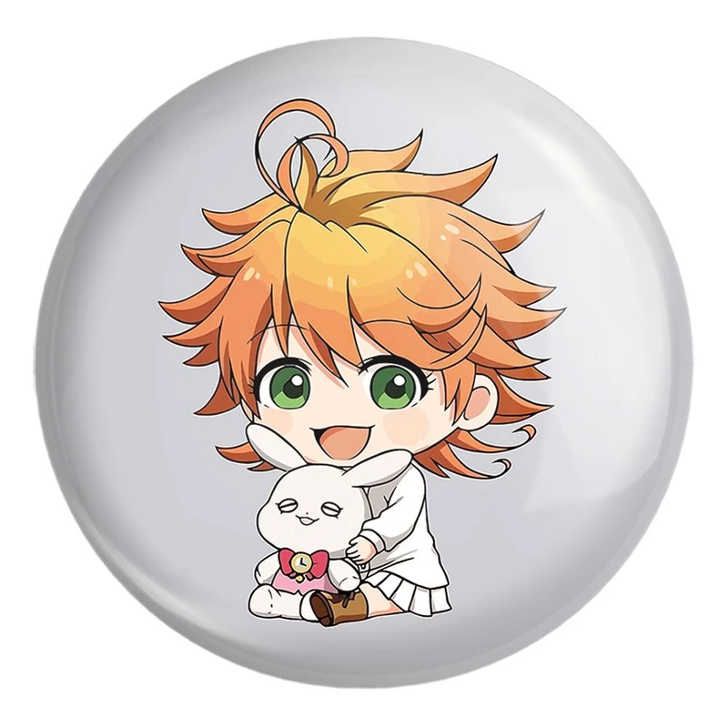 پیکسل خندالو طرح نورلند انیمه ناکجا آباد موعود Promised Neverland کد 10111 مدل بزرگ