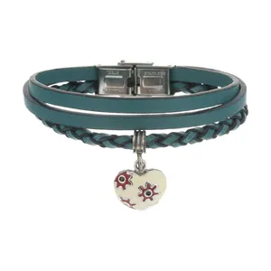 دستبند نقره زنانه عالیخان مدل br184-400