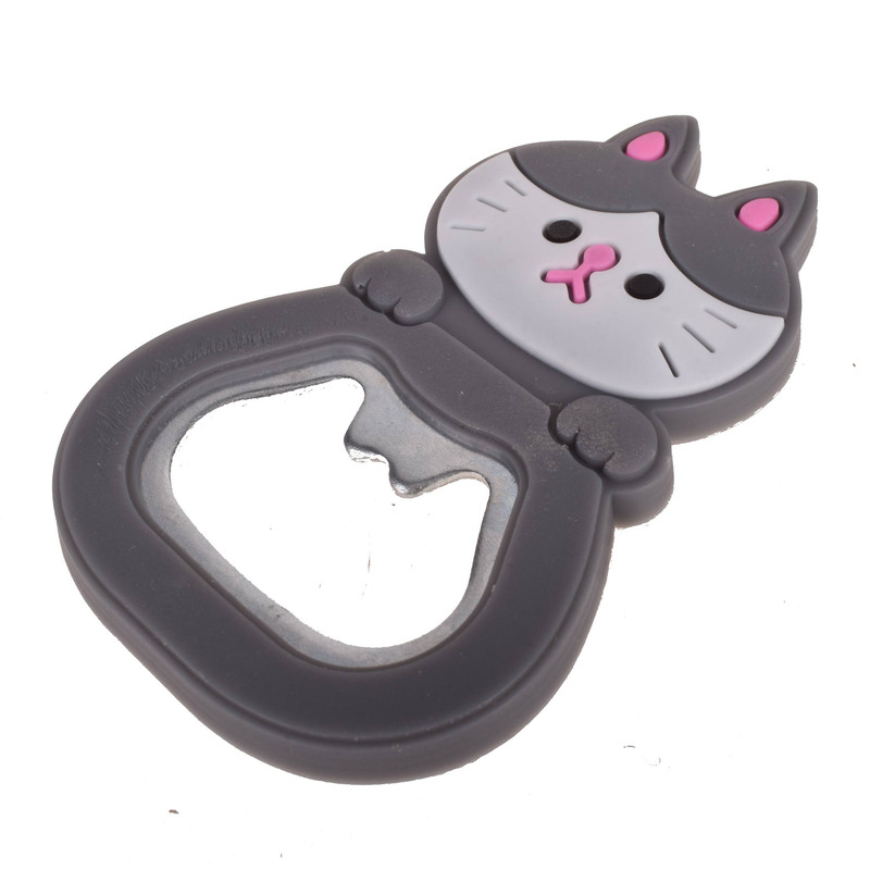 در بازکن بطری مدل گربه