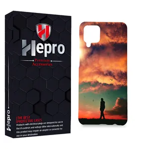 HEPRO MC Cover for Samsung Galaxy A12