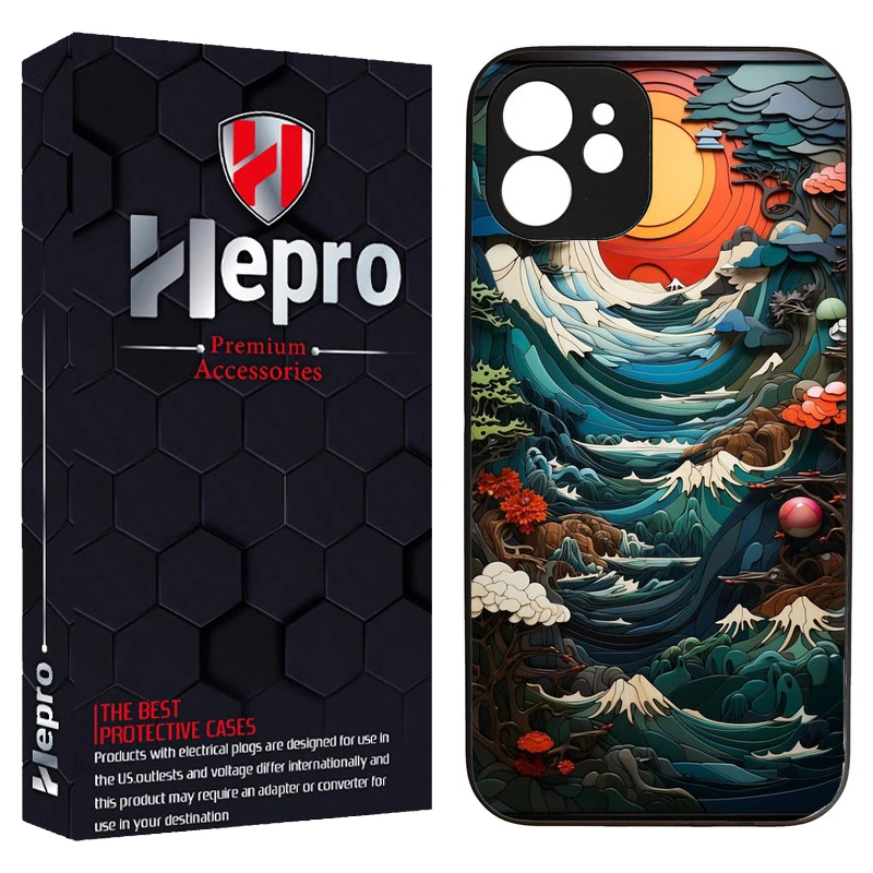 کاور هپرو طرح فانتزی مدل TPU مناسب برای گوشی موبایل اپل IPHONE 12