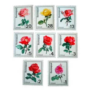 تمبر یادگاری مدل طبیعت کد DS-1051 مجموعه 8 عددی