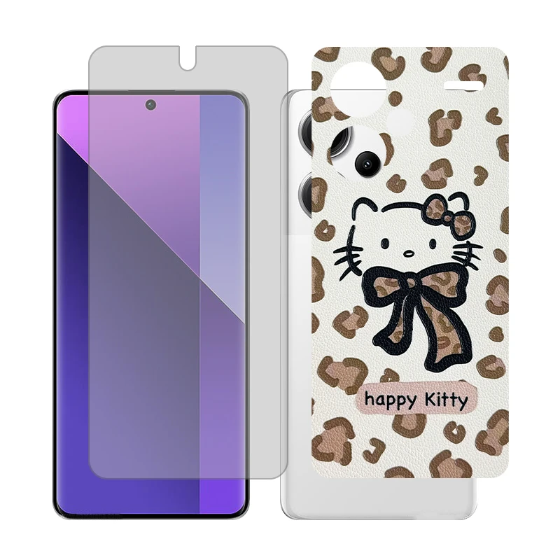 محافظ صفحه نمایش مات گلس مدل Together مناسب برای گوشی موبایل شیائومی Redmi Note 13 Pro Plus به همراه برچسب پوششی