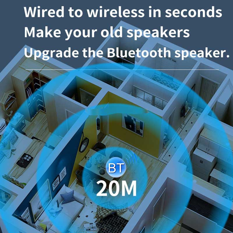 گیرنده فرستنده بلوتوثی صدا مدل NETPIL D18