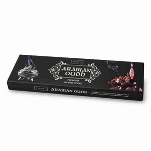 عود دستساز ناندیتا مدل Arabian oud عود عربی رایحه ادکلن بسته 50 عددی
