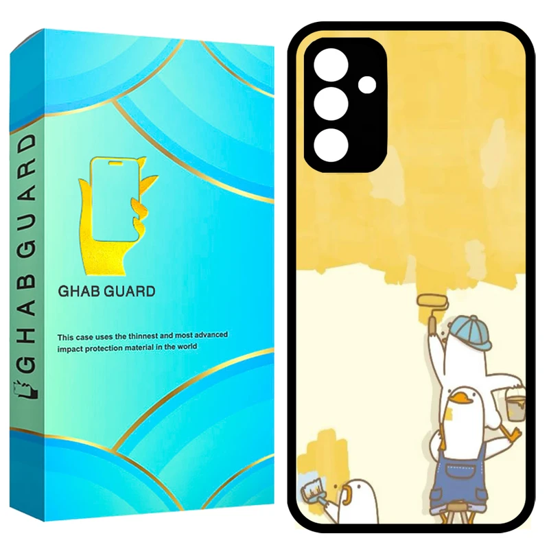  کاور قاب گارد طرح رنگ آمیزی مدل GCHPA34 مناسب برای گوشی موبایل سامسونگ Galaxy A34 5G 