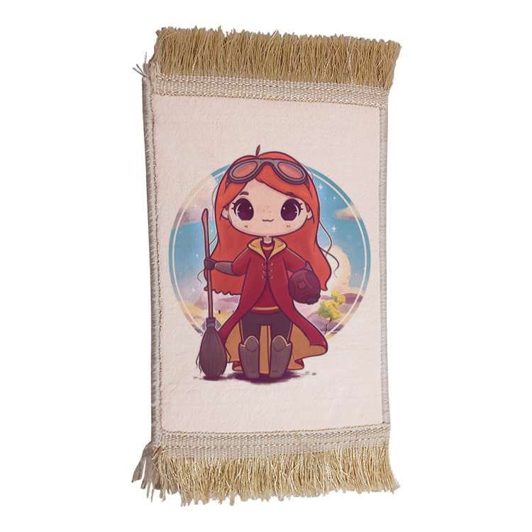 فرش ماشینی دیوارکوب مدل هری پاتر کد 66