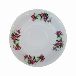 نعلبکی مدل گلسرخ کد 98 بسته 6 عددی