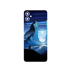 MAHOOT Blue Mountains Digital Art Cover Sticker for Samsung Galaxy A05
