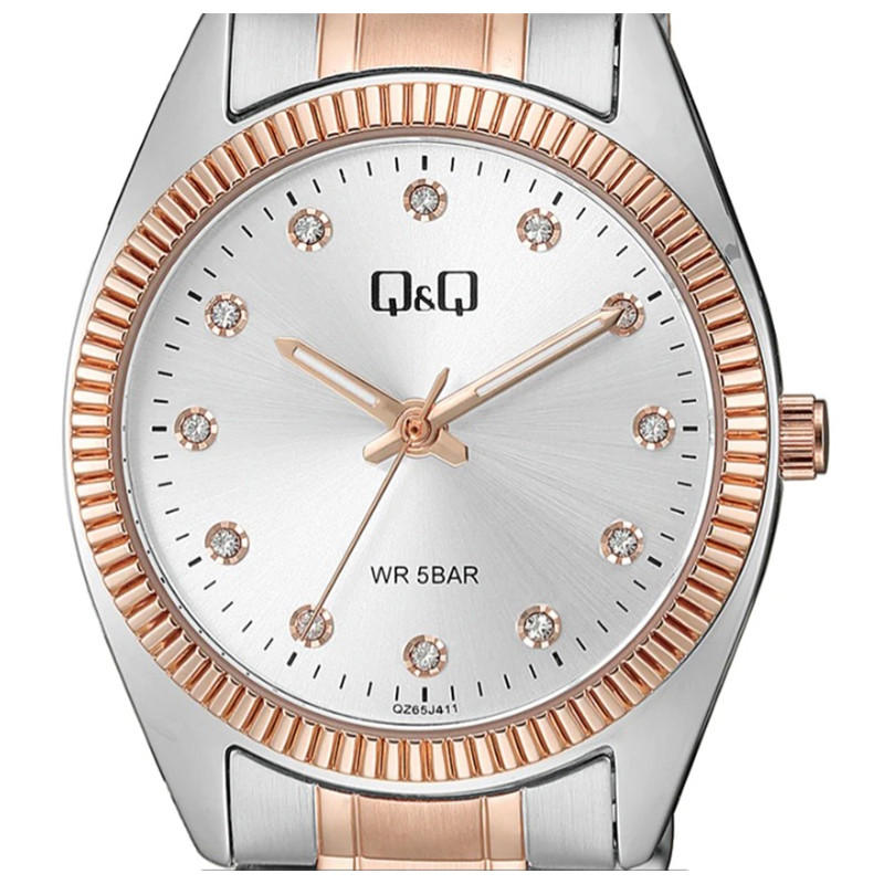 ساعت مچی عقربه ای زنانه کیو اند کیو مدل QZ65J41Y