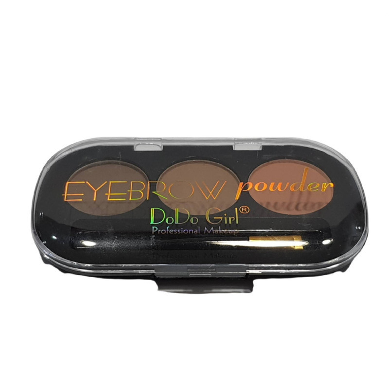 پالت سایه ابرو دودو گرل شماره 02