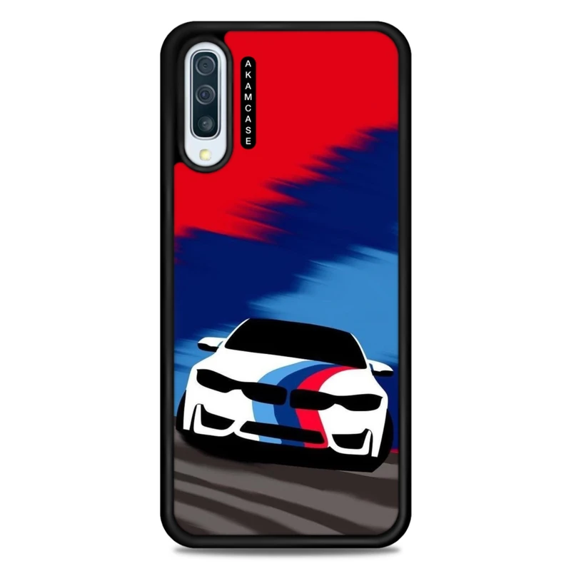 کاور آکام مدل AMCWSGA50-BMW-12 مناسب برای گوشی موبایل سامسونگ Galaxy A50