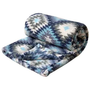 پتو مسافرتی 1 نفر شادیلون مدل Rashel سایز 215x160 سانتی‌متر