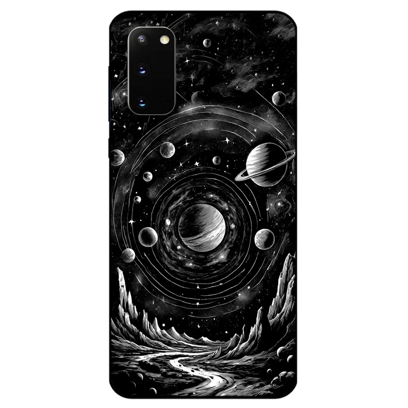 کاور مگافون طرح مریخ مدل 7424 مناسب برای گوشی موبایل سامسونگ Galaxy S20