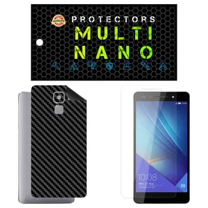 Multi Nano X-SFC Screen Protector For Honor 7 with back skin