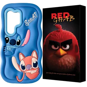 کاور رد قاب مدل STDR مناسب برای گوشی موبایل سامسونگ Galaxy S25 Ultra