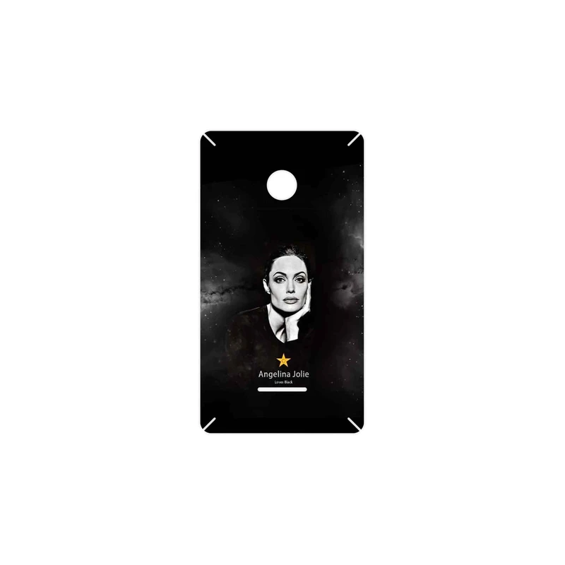 برچسب پوششی ماهوت مدل Angelina Jolie مناسب برای گوشی موبایل مایکروسافت Lumia 532