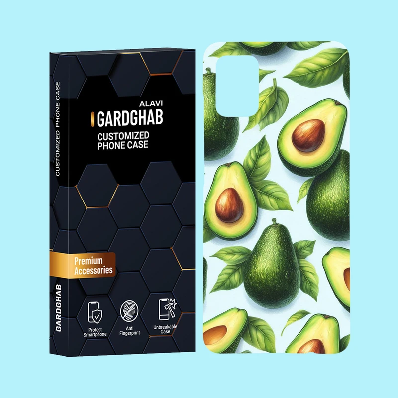 کاور گارد قاب علوی مدل هنری مناسب برای گوشی موبایل سامسونگ Galaxy A31