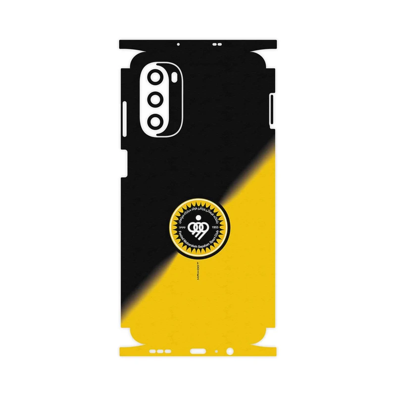 برچسب پوششی ماهوت مدل Sepahan-FullSkin مناسب برای گوشی موبایل موتورولا Moto G52