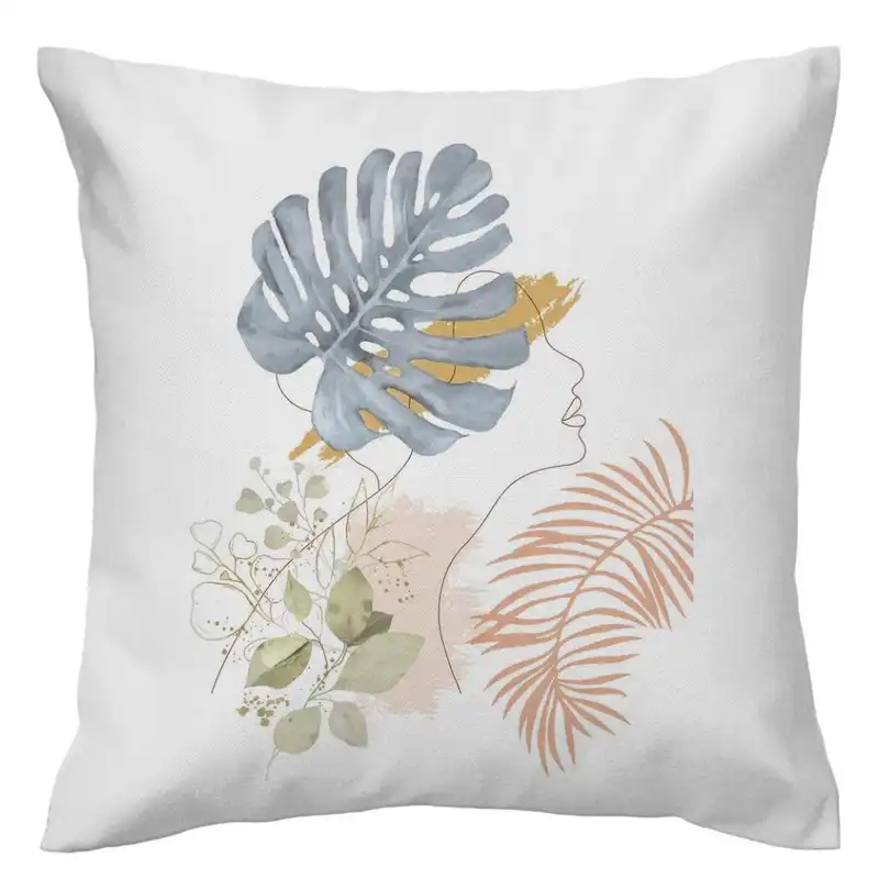 کاور کوسن طرح برگ کد 4843