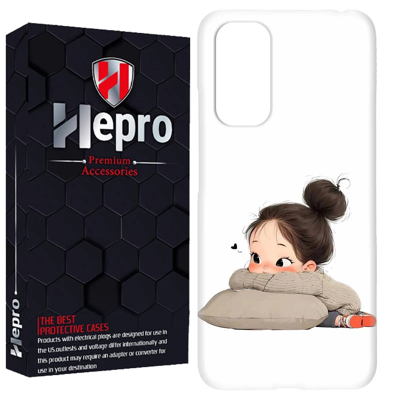 کاور هپرو مدل RC مناسب برای گوشی موبایل شیائومی Redmi Note 10 Pro