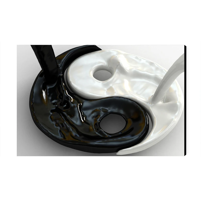 تابلو شاسی عرش مدل فانتزی یینگ و یانگ کد As3338