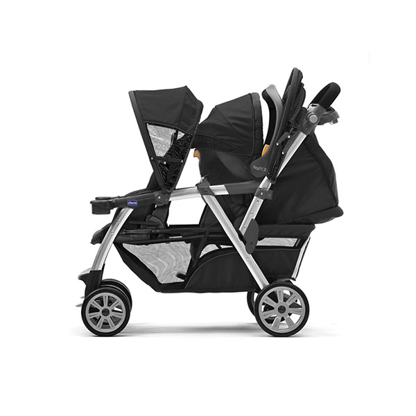 کالسکه دوقلو چیکو مدل کورتینا کالسکه دوقلو چیکو مدل کورتینا