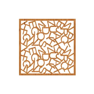 تایل سقفی کد HDS111TM سایز 60x60 سانتی متر بسته 4 عددی