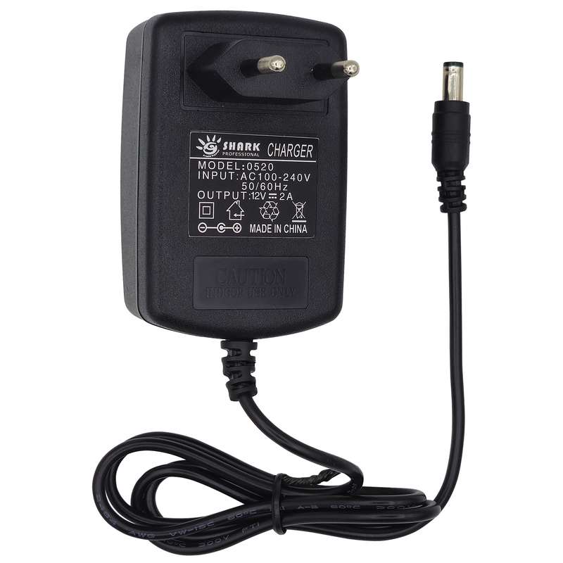 آداپتور 12 ولت 2 آمپر شارک مدل ADVANCE 2024