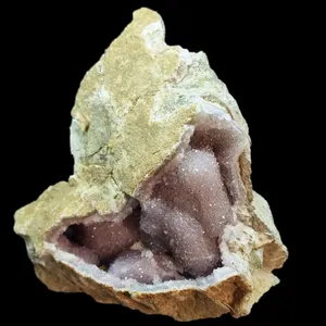 سنگ راف آمیتیست مدل کریستالی کد AMM28