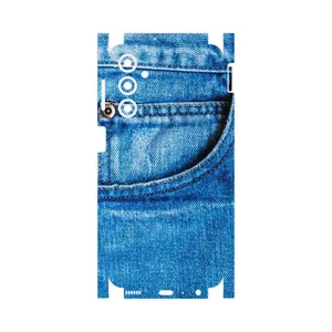 MAHOOT Fabric Texture 7-FullSkin Cover Sticker for Samsung Galaxy M34 5G