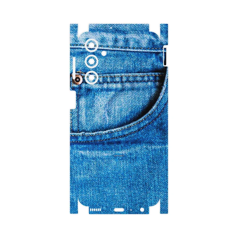 برچسب پوششی ماهوت مدل Fabric Texture 7-FullSkin مناسب برای گوشی موبایل سامسونگ Galaxy M34 5G