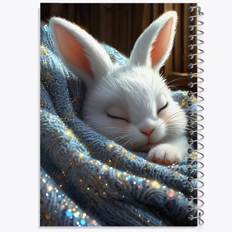 دفتر نقاشی 50 برگ خندالو طرح خرگوش بامزه کد F8395