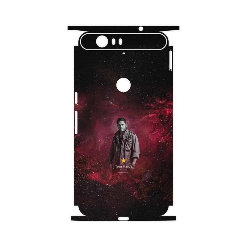 برچسب پوششی ماهوت مدل Tom Hardy-FullSkin مناسب برای گوشی موبایل گوگل Nexus 6P